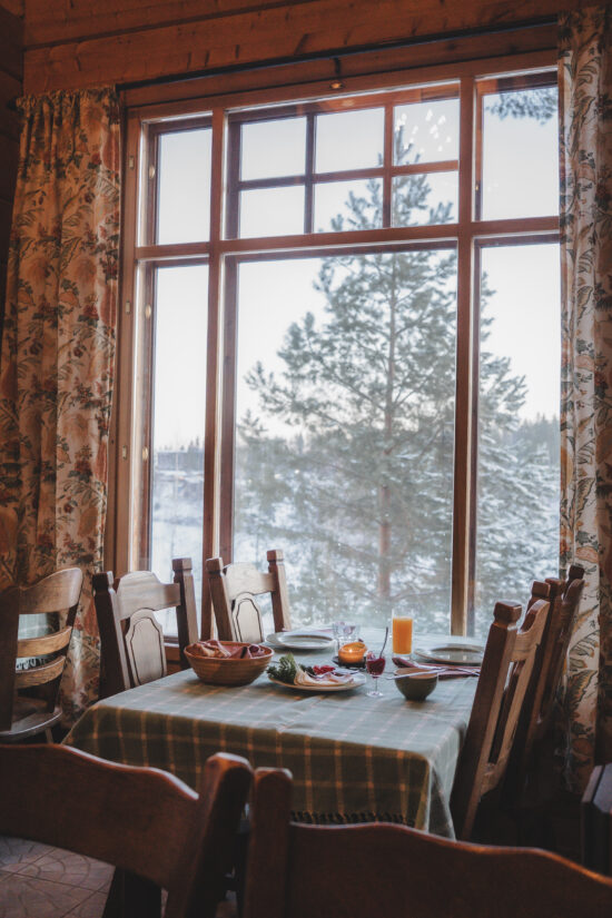 Dining area at Passoo